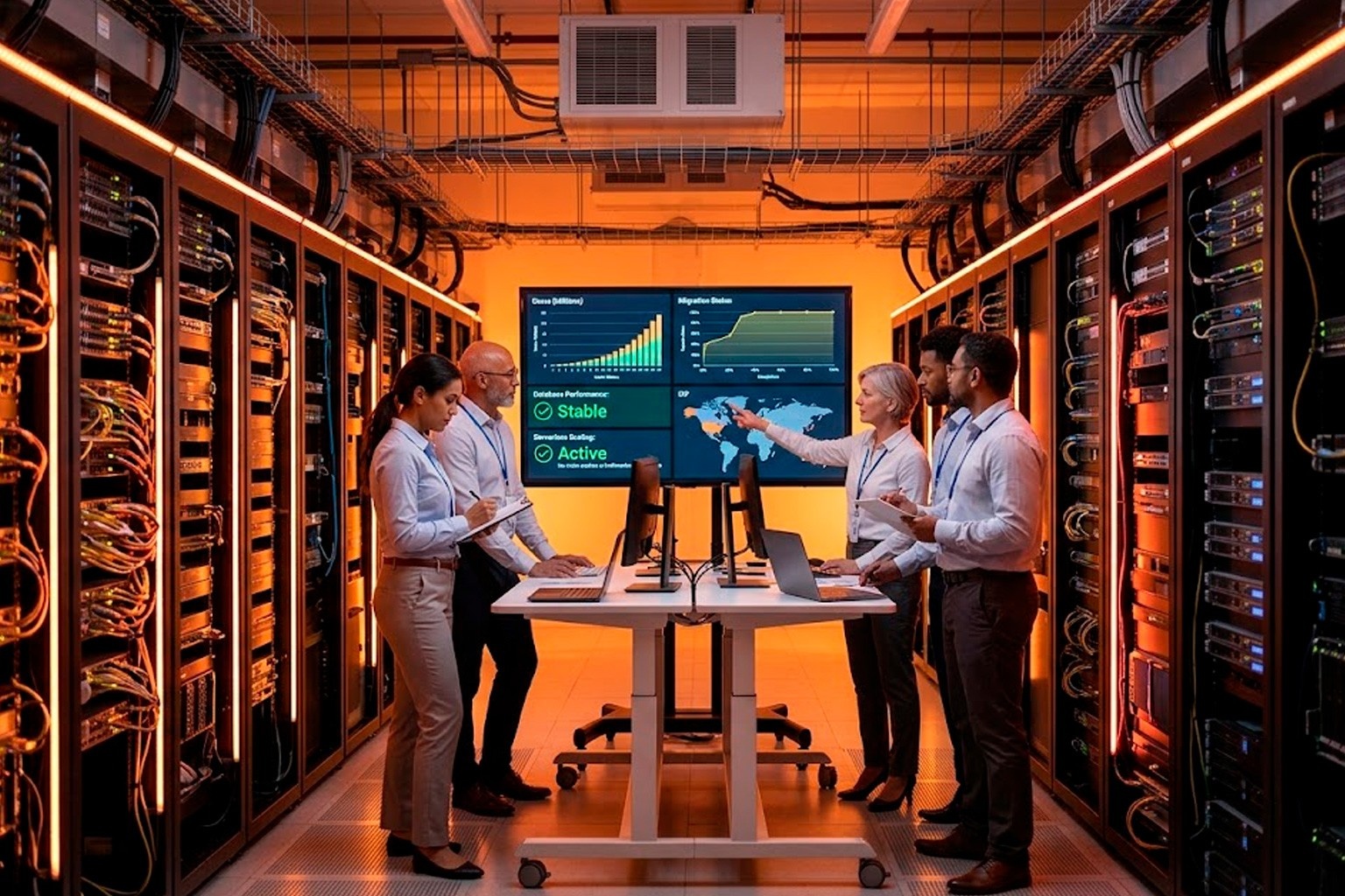 Serverless Database Migration for SaaS: Scaling to Millions of Users Without Database Crashes